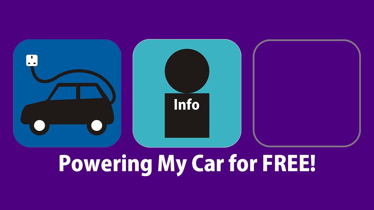 Powering Your Car for FREE! (EV + Info) YouTube