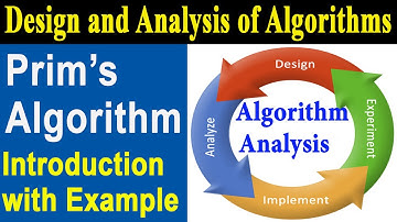 Prim’s Algorithm for Minimum Spanning Tree with solved Example (urdu/hindi)