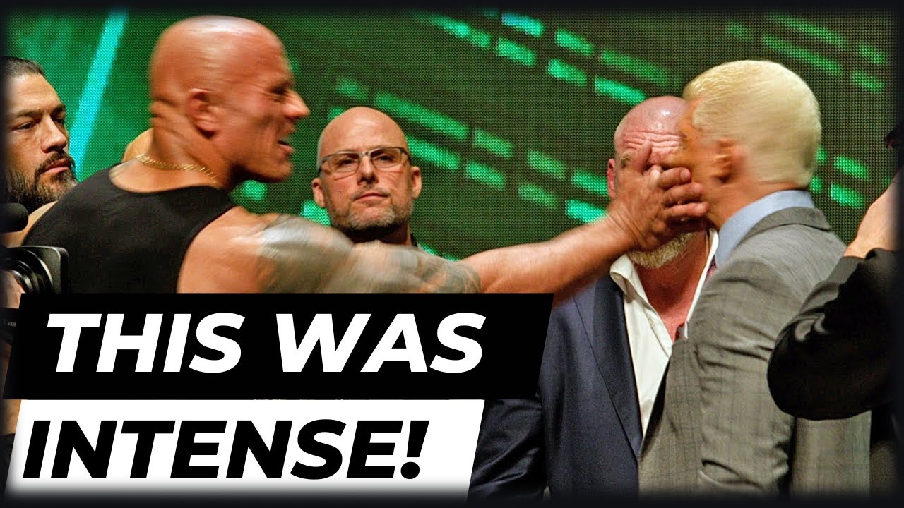 WrestleMania 40 Kickoff Review | ROCK SLAPS CODY | ROMAN CALLS CODY'S ...