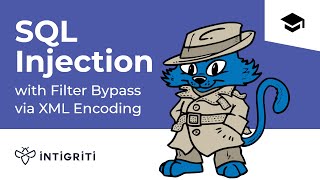 SQL injection with Filter Bypass via XML Encoding