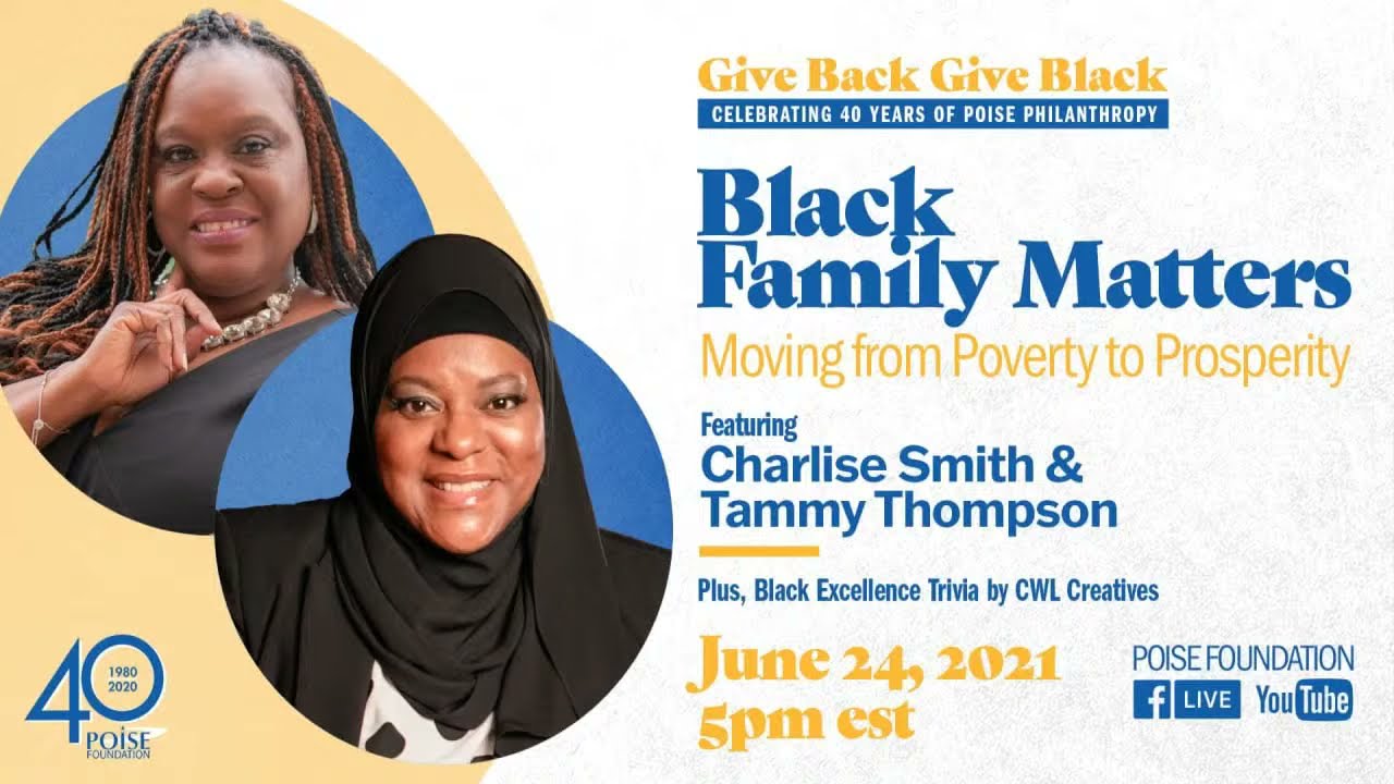 Black Family Matters: Moving from Poverty to Prosperity