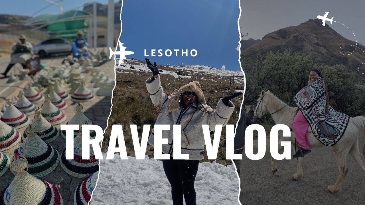 Travel Vlog || Chasing Mountains: A Lesotho Adventure 🇱🇸 || South African YouTuber 🇿🇦✨