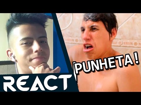 ‹ REACT - O DIA QUE DESCOBRI A PUNHETA (Maneirando) ›