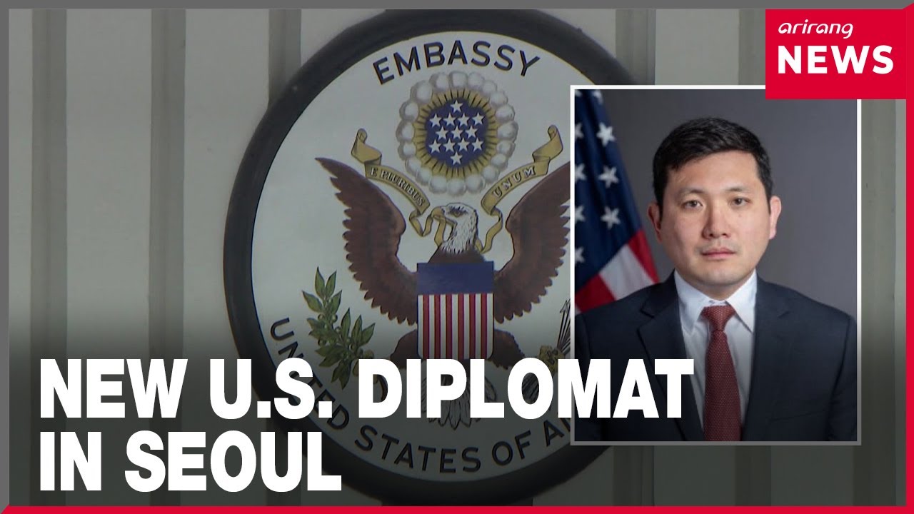 Kevin Kim appointed to lead U.S. embassy in Seoul - YouTube