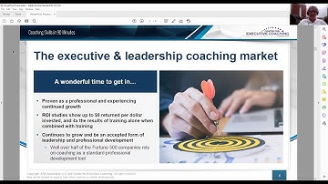 Executive Coaching Foundations in 90 Minutes