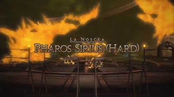 FFXIV Heavensward - 3.1 New Pharos Sirius Hard - Complete Clear Walkthrough (With Cutscenes)
