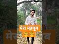 मेरा महबूब 🤴🤴||#shorts #youtubeshorts #trending #viral #sayri #status #attitude #poetry #urdupoetry