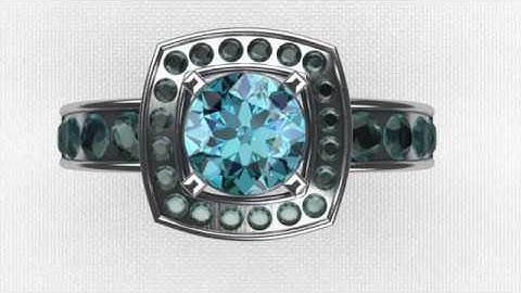 Gemvision Matrix Tutorial 9 | How to design 3d Graphic Design Jewelery