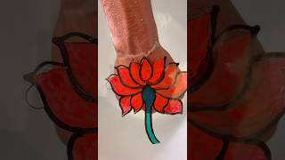 How to make a amazing 😻 flower drawing #shorts #viral #drawing