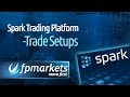 FP Markets: Spark Trading Platform - Trade Setups