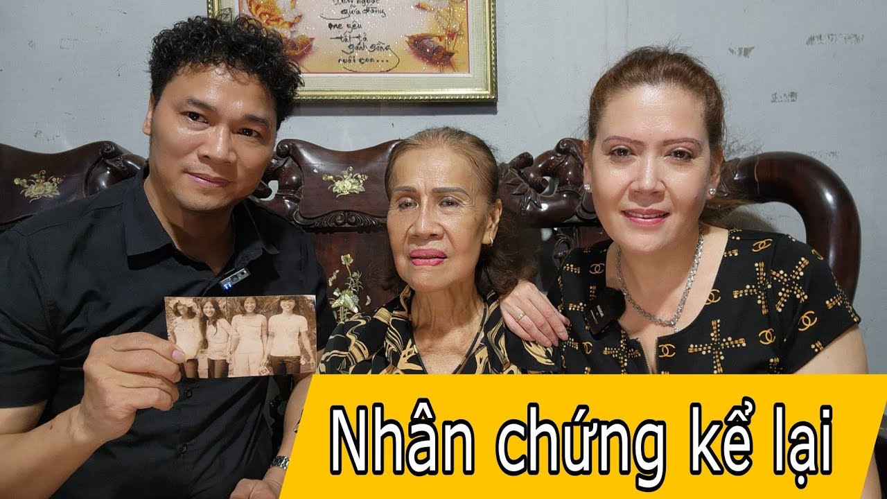 🛑 Trực tiếp. Gặp cô Kim. 1 trong 4 người trong tấm hình. Cô kể lại chuyện Mẹ chị Hằng.