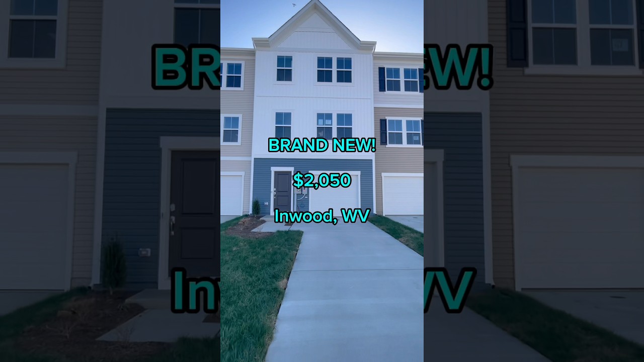 A Brand New Home‼️ 