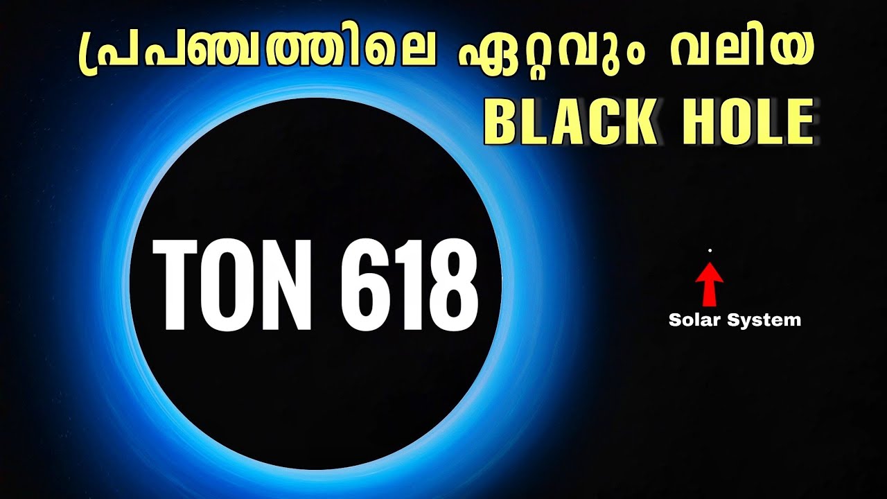 Ton 618 | Largest Black Hole Ever Discovered | Astrono Mystery - YouTube