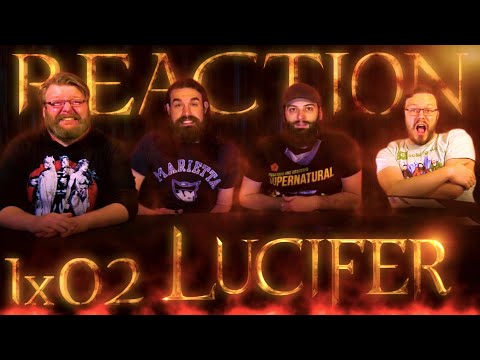 Lucifer 1x2 REACTION!! "Lucifer, Stay. Good Devil."