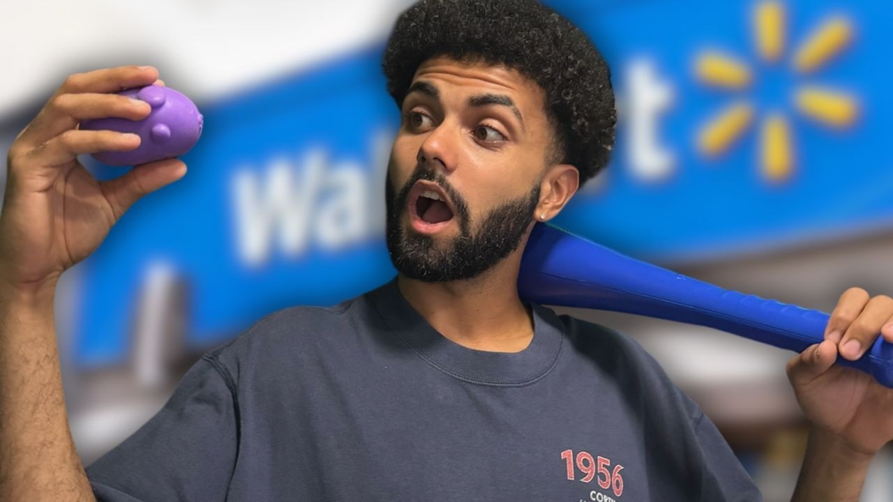 Entré a Walmart con $20 y mis seguidores tomaron el control