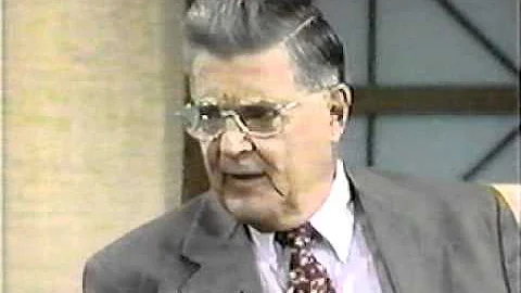 Author George Ritchie Discusses Life After Death