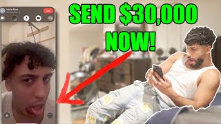 ABDUCTED FOR $30,000 PRANK GONE WRONG!!!