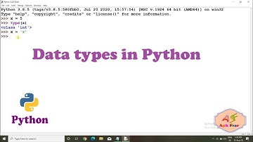 #3 Data Types in Python | Python Tutorial For Beginners