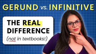 Master GERUNDS and INFINITIVES in English with THIS secret! 🤫