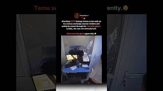 🫪Insane Break-In Caught on Camera! #shorts