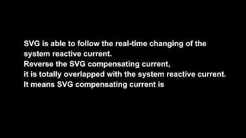 PFC performance difference live demo-SVG/Statcom vs Capacitor Bank/SVC power factor correction
