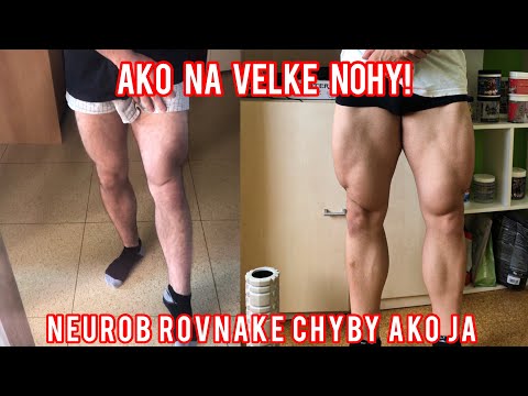 Video: Umíte nohy push pull?