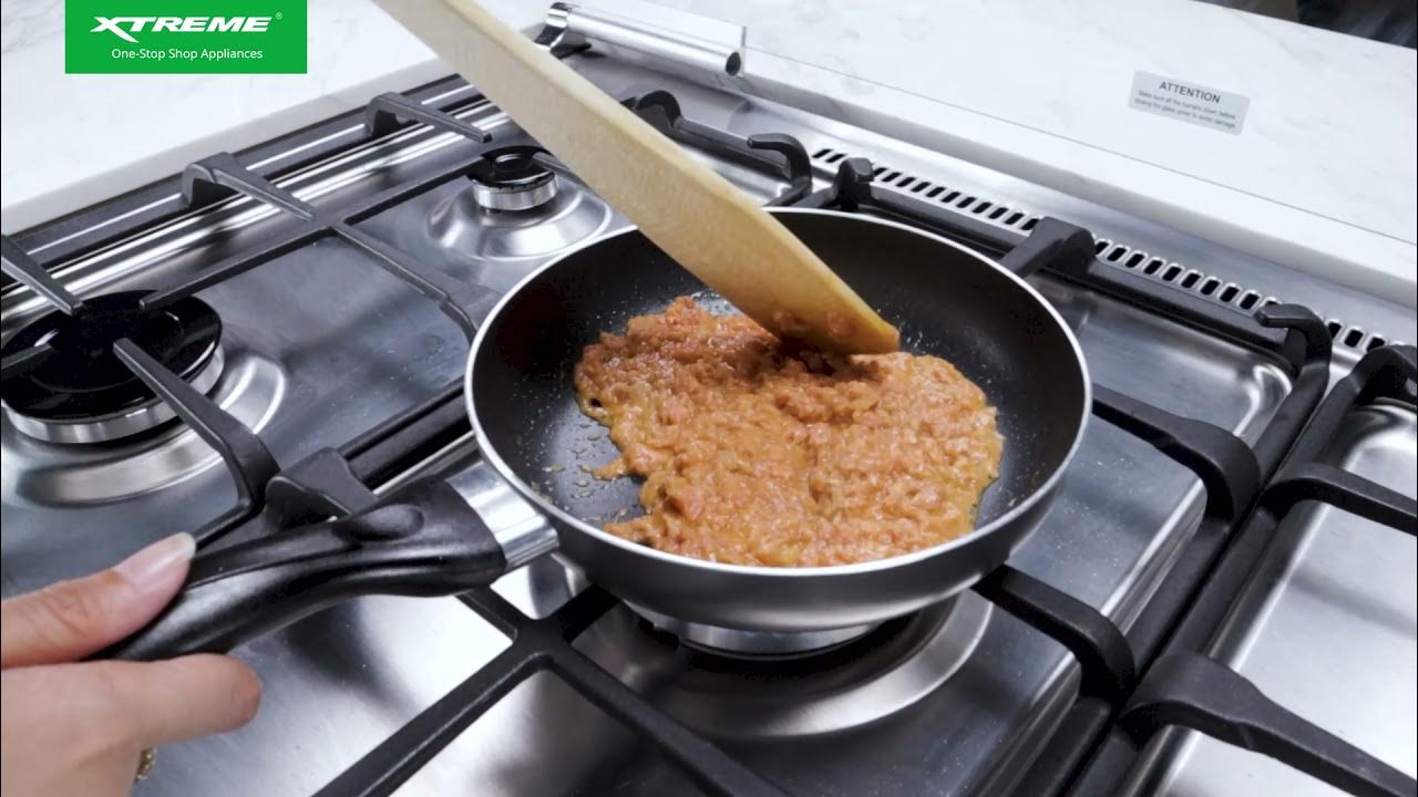 90cm XTREME Home Gas Range YouTube