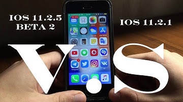 iOS 11.2.5 Beta 2 vs. iOS 11.2.1 SPEED TEST + Benchmark! (iPHONE 5S) #iOS1125 #iOS1121 #IPHONE5S