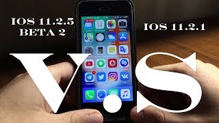 iOS 11.2.5 Beta 2 vs. iOS 11.2.1 SPEED TEST + Benchmark! (iPHONE 5S) #iOS1125 #iOS1121 #IPHONE5S