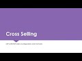 Cross Selling in SAP S/4HANA Sales 2021 | Sales Business Processes related to Products