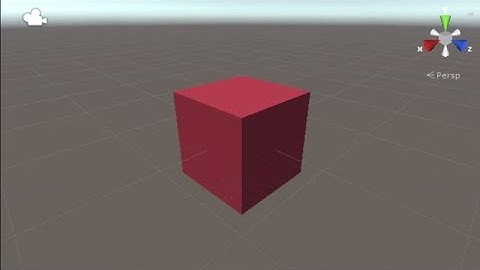 Unity 3D Tutorial - Rotate and move object using keyboard in under 8 Minutes