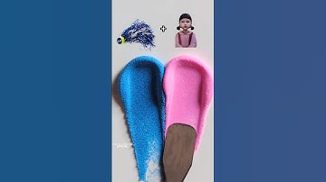 Guess the mixed color of Squid Game (part 3) #satisfying #squidgame2 #asmr #oddlysatisfying