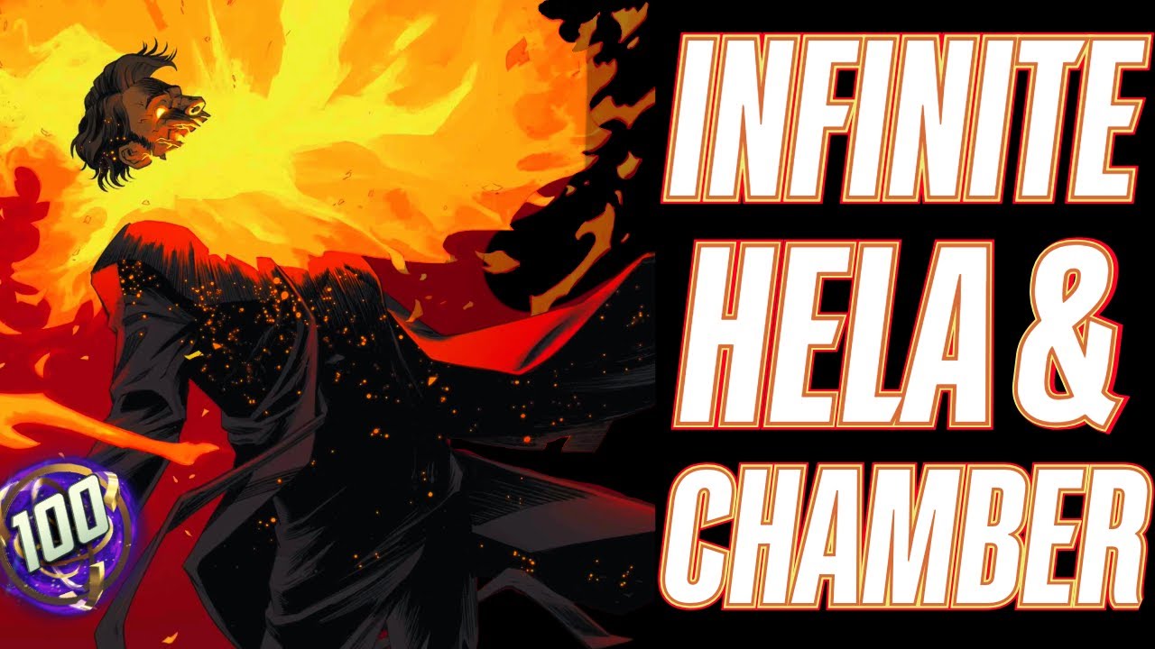INFINITE WITH HELA AND CHAMBER! | Deck Guide and Gameplay | Marvel Snap
