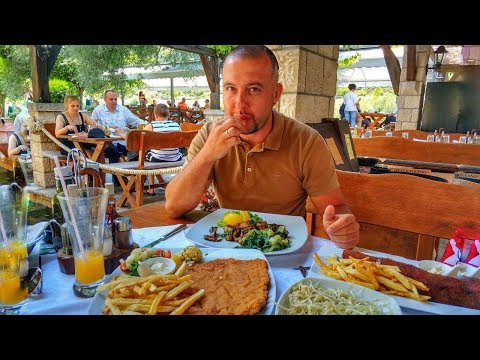 Требинье Босния и Герцеговина где вкусно и недорого поесть