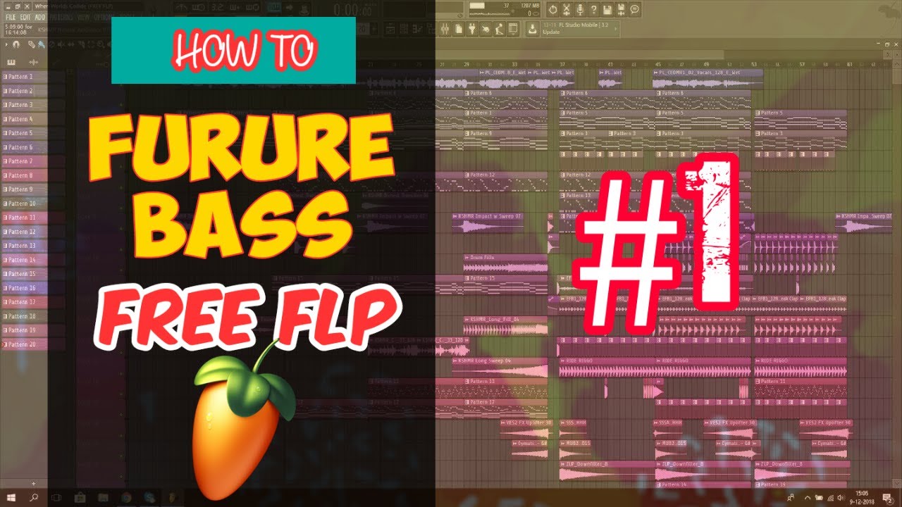 How To Make Emotional Future Bass! | FREE FLP | FL Studio 20 Tutorial ...
