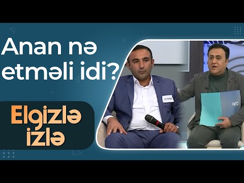 Elgizlə İzlə - Elgiz anasına hörmətsizlik edən Nüsrətə əsəbləşdi - Səni burdan qovmaq istəyirəm