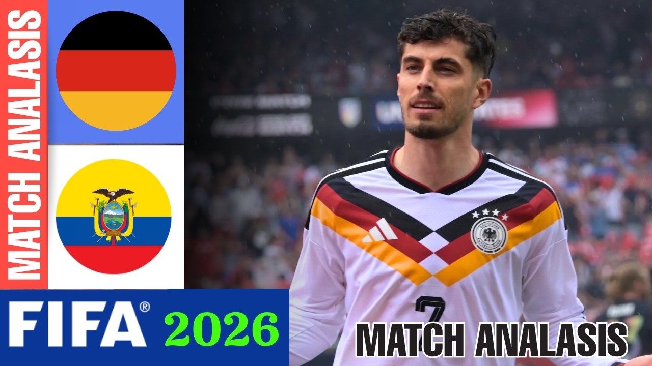 Germany vs Ecuador Analysis |  Ecuador  x Germany | FIFA WORLD CUP | ROUND 1 | Soccer highlights