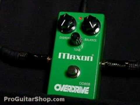 Maxon OD-808 Overdrive Pedal