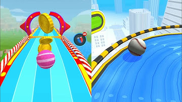 Sky Ball Jump VS Going Balls Gameplay Walkthroungh Android IOS Level 172