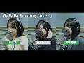 川名凜&times;松本わかな&times;平山遊季 (アンジュルム)『BaBaBa Burning Love!』ボーカルREC一本繋ぎ