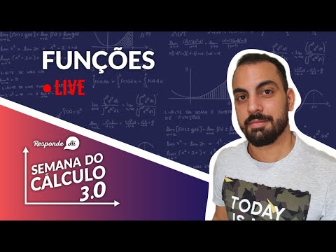 Funções - Esquenta Semana do Cálculo - Ao Vivo - Funções - Esquenta Semana do Cálculo - Ao Vivo