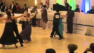 CFC 2012 Bronze Standard Semifinal Quickstep
