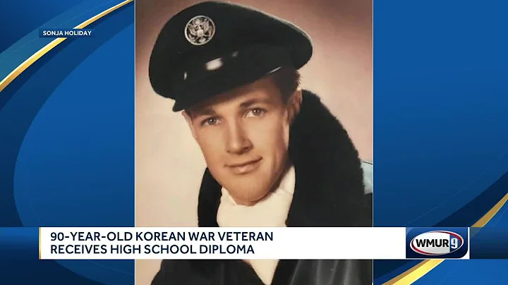 90-year-old Korean War veteran receives high school diploma - DayDayNews