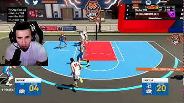 NADEXE LAST GAME OF RUFFLES! NBA 2K20