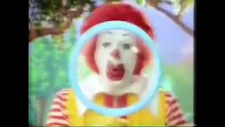 McDonald’s 1995 “Ronald McDonald - bubble wand“ Taiwan commercial