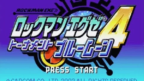 ロックマンエグゼ ロックマンエグゼ