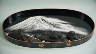 Landscapes on a Tray