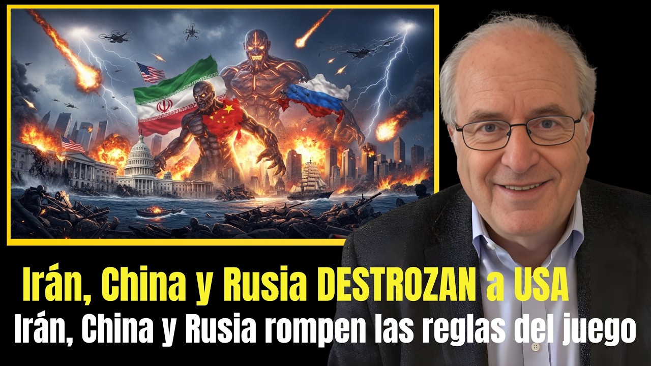 Richard Wolff: Cómo Irán, China y Rusia destruyen el poder global de Occidente