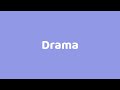 Oakfields College - Drama testimonials
