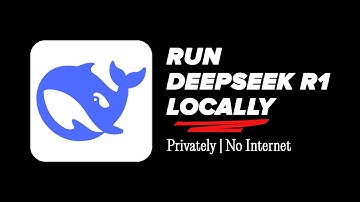 Run Deepseek R1 Locally On Your Computer (Guide) | Private & No Internet Needed